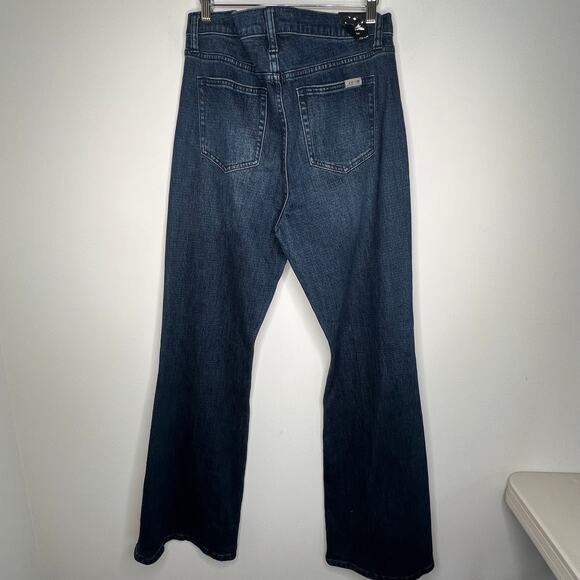 Joe's Jeans High Rise Simone Flare Jeans Size 32 - Picture 4 of 6